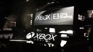 【E3 2016】Microsoft Xbox One Press Conference Opening ｜4Gamers