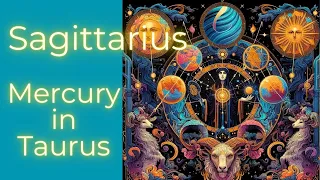 Sagittarius ♐, Unveiling The Hidden Key / Mercury in Taurus May 15 - June 3 Intuitive Tarot