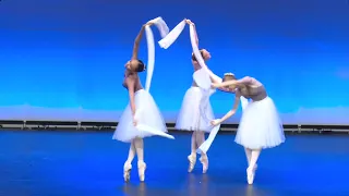 "Nymphs from Walpurgis Night" by Vaganova Academy (Alexandra Alexeeva, Yana Ni, Arina Tseplyaeva)