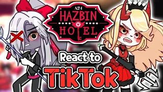 FINAL PART || Hazbin Hotel react to Hazbin Hotels Tiktok 🏨 ✨ || Gacha Reacts || Gacha Life 2 ||