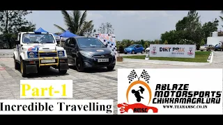 DIRT PRIX 4 Wheel Autocross event in Chikmagalur, organised by AMSC .... PART 1 video.