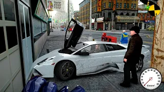 GTA 4 Crash Testing Real Car Mods Ep.514