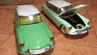 Paya citroen ds  eléctrico y manivela año 60 colección tío kike 🎖🎖🎖🚴🏻‍♀️🇪🇸🇪🇸