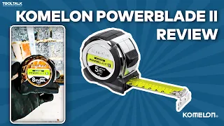 Komelon PowerBlade II Pocket Tape review by Apex AC