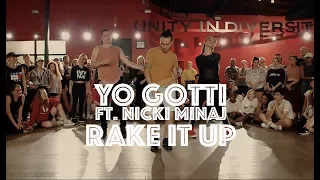 Yo Gotti - Rake It Up ft. Nicki Minaj | Hamilton Evans Choreography