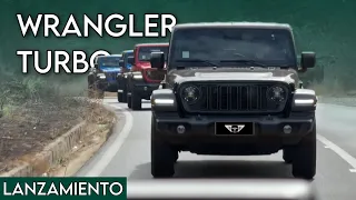 ¿Más eficiente? 🔥 JEEP Wrangler 2.0 Turbo 2024 - Lanzamiento Chile