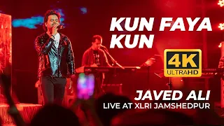 Soulful Kun Faya Kun Live Performance by Javed Ali at XLRI Jamshedpur