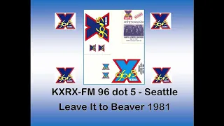 KXRX FM BEAVER 1981