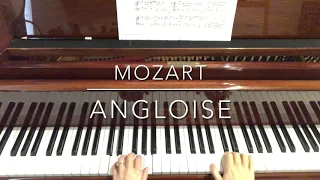 ABRSM 2023-24 Grade3 A:5 Angloise by Mozart