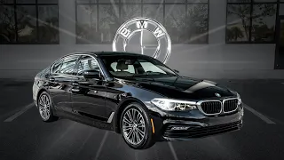 IS THIS BMW THE BEST EXECUTIVE SEDAN?