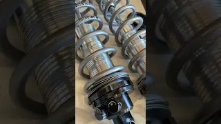 Qa1 coil overs for a Chevy Camaro customer needed top hats Installed