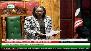 NATIONAL ASSEMBLY PROCEEDINGS, WEDNESDAY 23RD AUGUST 2023  - AFTERNOON SESSION