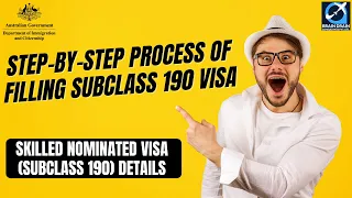 Step by Step Australia PR Process for State Nominated Visa Sub Class 190