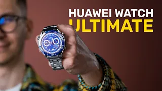 Huawei Watch Ultimate- supremație între ceasuri