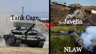 Tank Cage vs Javelin and NLAW