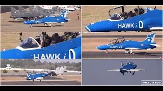 Aero India 2019 Hawki taxi and take off