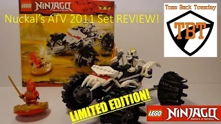 TBT: LIMITED EDITION LEGO Ninjago Nuckal's ATV Set Review! (2011 Set)