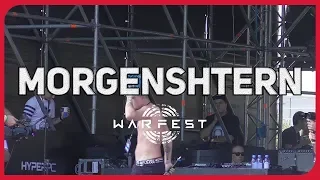 MORGENSHTERN на WARFEST 02.09.2018 (Предвыборный Клип)