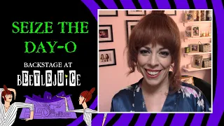 Episode 1: Seize the Day-O: Backstage at BEETLEJUICE with Leslie Kritzer