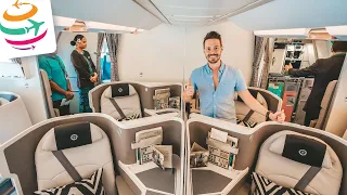 Herrlich! Fiji Airways Business Class A350 auf die Fijis | YourTravel.TV
