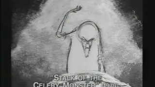 Tim Burton's early short "stalk of the celery monster"