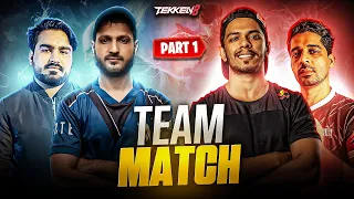 Tekken 8 - Team Battle Match Part 1 - Team ARSLAN VS Team ATIF