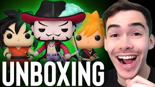 I Went CRAZY Buying New Funko Pops!