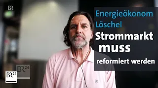 Energieökonom Prof. Andreas Löschel zu regionalen Netzentgelten | BR24