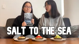 Salt to the Sea Book Discussion + Summary + Review *!!!SPOILER ALERT!!!*