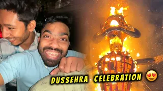 Dussehra Celebration 2023 😍 | Vibhu Varshney