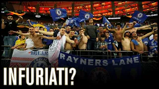 La REAZIONE dei TIFOSI BLUES dopo JUVENTUS CHELSEA 1 0