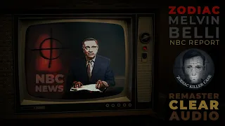 Zodiac Voice On Jim Dunbar with Melvin Belli | CLEAR AUDIO | NBC NEWS