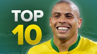 Top 10 World Cup Goalscorers of All-Time