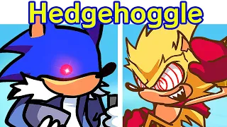 Friday Night Funkin' Hedgehoggle - Bonedoggle but Sunky & Fleetway Sonic Sings it (FNF Mod/Hard/EXE)