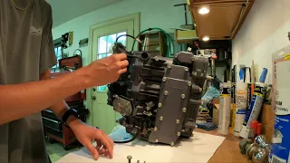 Replacing the Crank on a Yamaha 50TLR Outboard