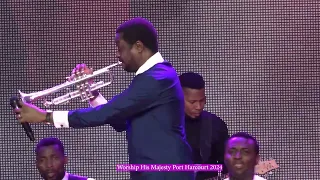 Nathaniel Bassey Ministering  @WorshipHisMajestyKingJesus 2024 Port Harcourt Edition