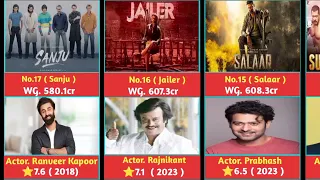 Highest Grossing Bollywood Movies 2024 | Indian movies 2024