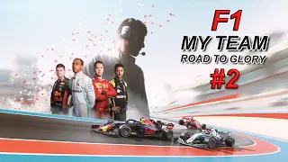 F1 2020 My Team Road To Glory BAHRAIN Episode 2 SURPRISING RESULT