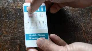 7 panel drug testing kit information Doing a urine drug test.