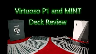 Virtuoso P1 and Mint Review plus scissor cut small hands tutorial