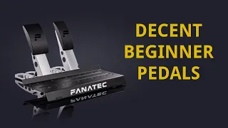 CSL Pedals Review for Beginners | #fanatec  CSL DD Ready 2 Race Bundle