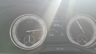 Skoda superb 2.0 TSI 4x4 280 0-200 acceleration