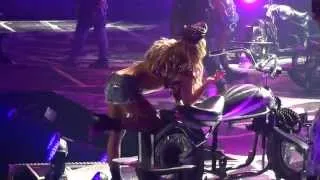 Britney Spears ♥ Baby one more time + S&M ~ Femme Fatale Tour Live ~ HD