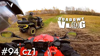 #94 cz1 - Polaris Sportsman 1000 i CanAm Outlander, Czy rozmiar (quada) ma znaczenie 😆 (vlog pl)