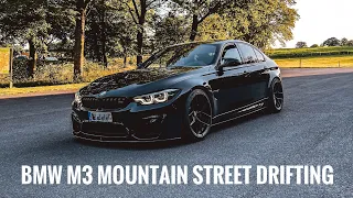 Cloud-Maker BMW F80 M3 Mountain Street Drifting | Alex Hardt