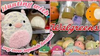 Squishmallow Hunting with my new Squish Bestie!! | *HUGE* WALGREENS RESTOCK SCORE!!!