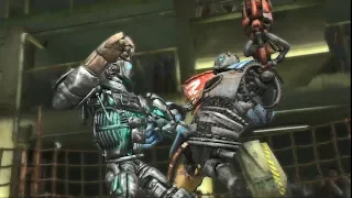 REAL STEEL THE VIDEO GAME - METRO vs ATOM