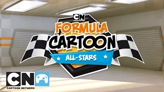 Formula Cartoon All-Stars - Зима | Моб. приложение | Cartoon Network
