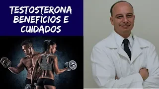 TESTOSTERONA: Quais os Cuidados e Benefícios Deste Hormônio || Dr. Moacir Rosa