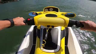 1997 SeaDoo GTI sale demo